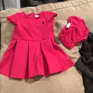 🎉HP 4/15/18 🎉 Ralph Lauren dress with bloomers